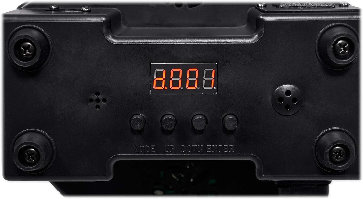 Rockville RockPAR50 24W LED RGB Par Can Wash Light with DMX, Sound-Activated Mode, Power Daisy-Chain, Dual Bracket for DJs and Club Lighting, 4-Piece