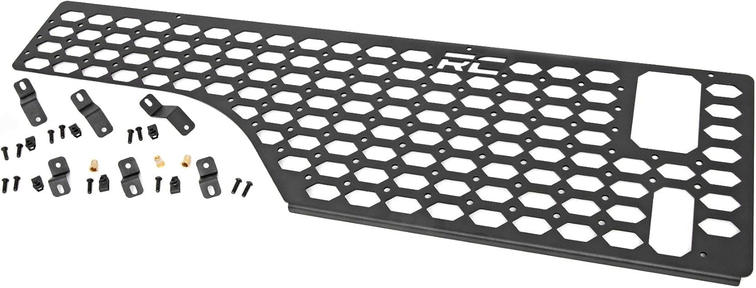 Rough Country Passenger Side Molle Bed Mounting Kit for 20-22 Gladiator - 10633