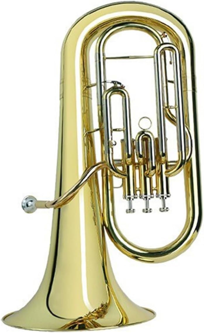 Euphonium Instruments Bb Major Three Key Professional Playing Gold Euphonium All-brass Instrument