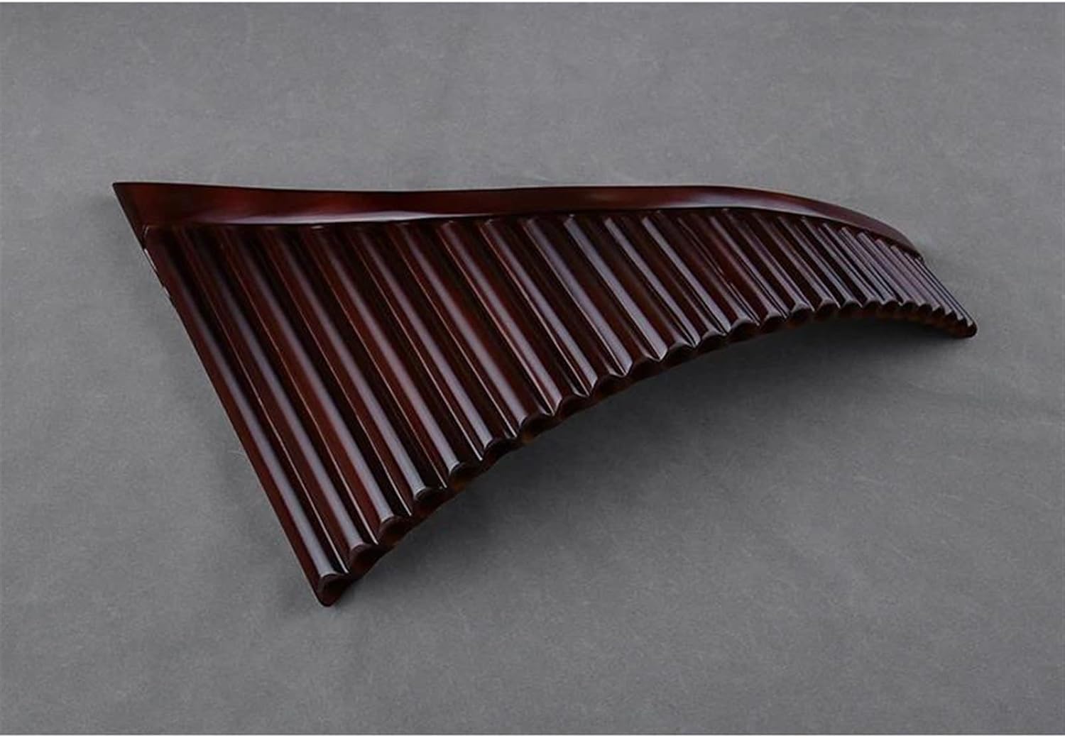 pan flute for beginners 25 Pipes Pan Flute G Key Pan Pipes Woodwind Instrument Chinese Traditional Musical Instrument Pan Flute (Color : Right)