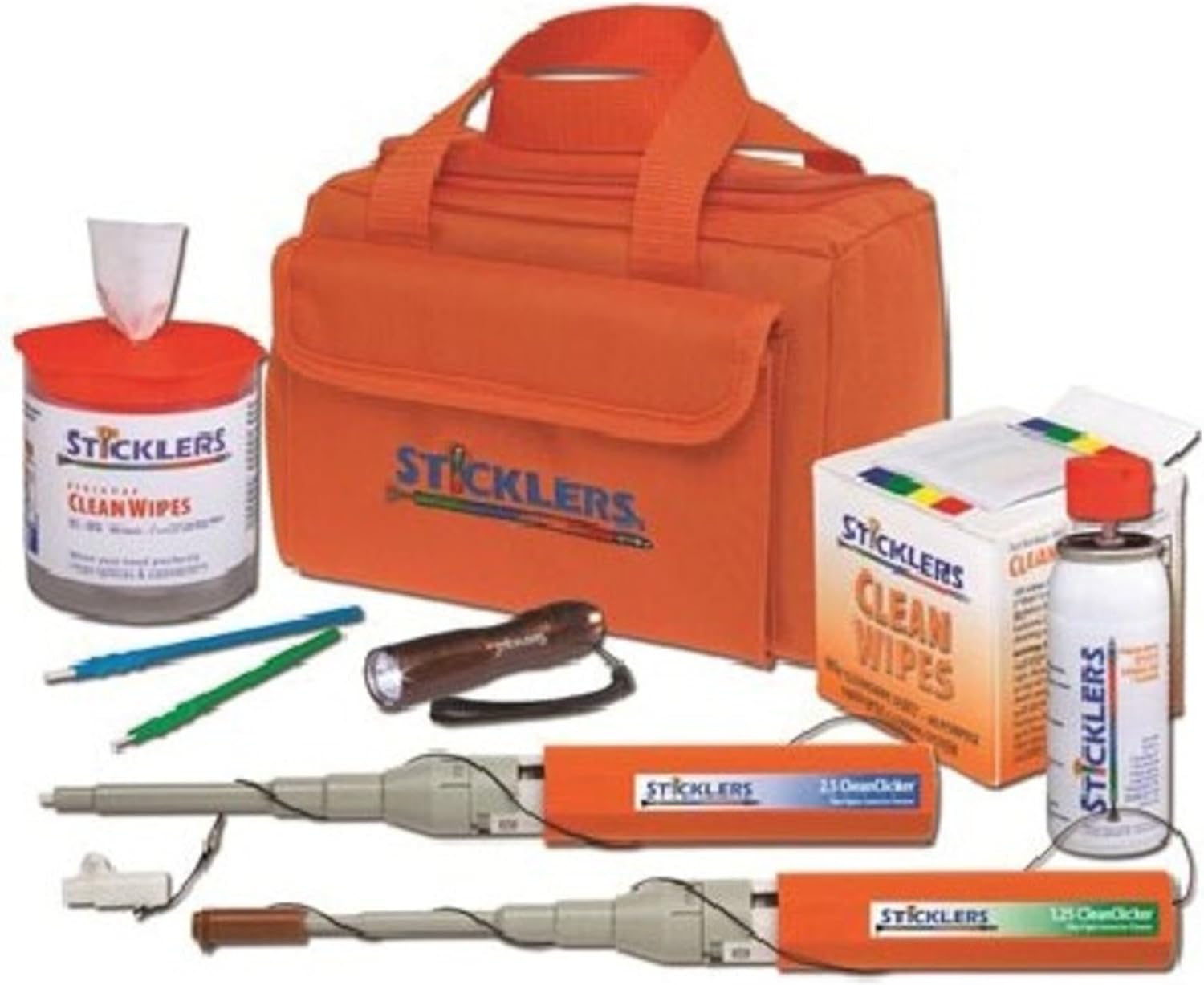 MCC-FK08 Sticklers High Volume Fiber Optic Cleaning Kit