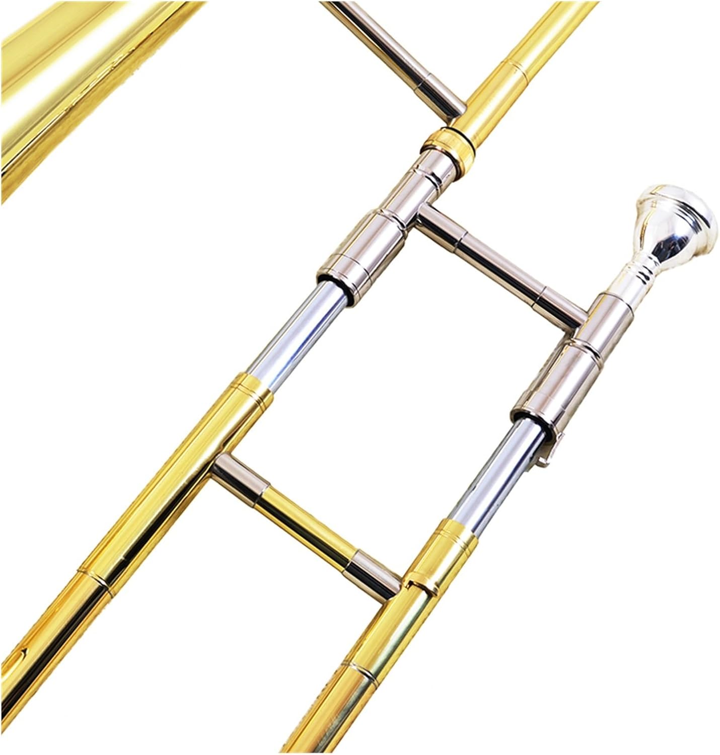 Adult Trombone Instrument Tenor Trombone In Bb Flat For Stringed Instruments