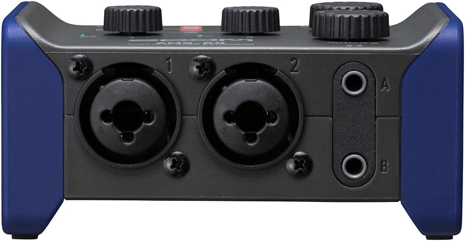 Zoom AMS-24 USB Audio Interface, 2 Inputs, 4 Outputs, Loopback, Direct Monitoring, Bus-Powered, for Recording and Streaming on PC, Mac, iOS, and Android