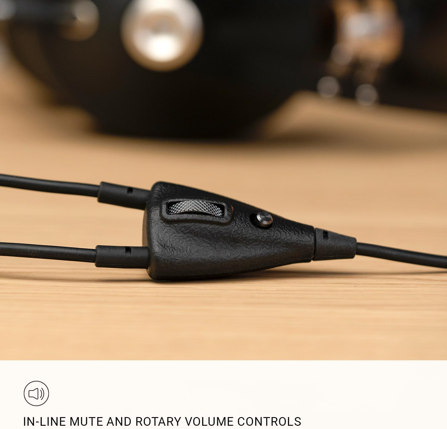 MEZE AUDIO | Boom Mic | Omnidirectional Clear Audio Plug-and-Play Boom Microphone | for Gaming and Remote Work | 3.5mm Male to Dual TS Mono 3.5mm Male Connector Plug | Cable Length 2.50m/8.2ft