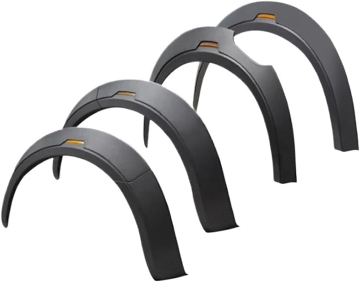 Car Accessories Fender Flare Wheel Mudguards Arch Eyebrows Compatible For ISUZU D-MAX 2020 2021 2022 2023
