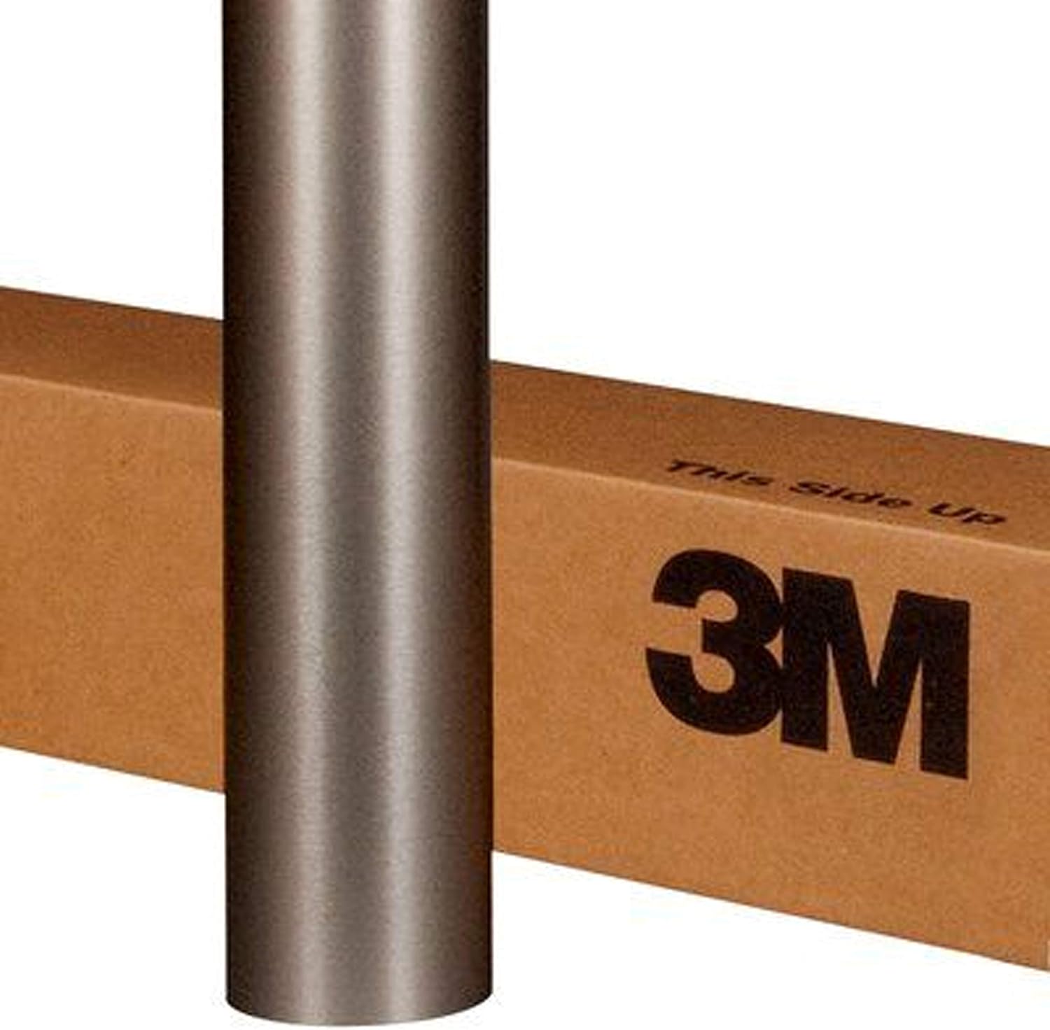 3M 1080 BR230 BRUSHED TITANIUM 5ft x 5ft (25 Sq/ft) Car Wrap Vinyl Film