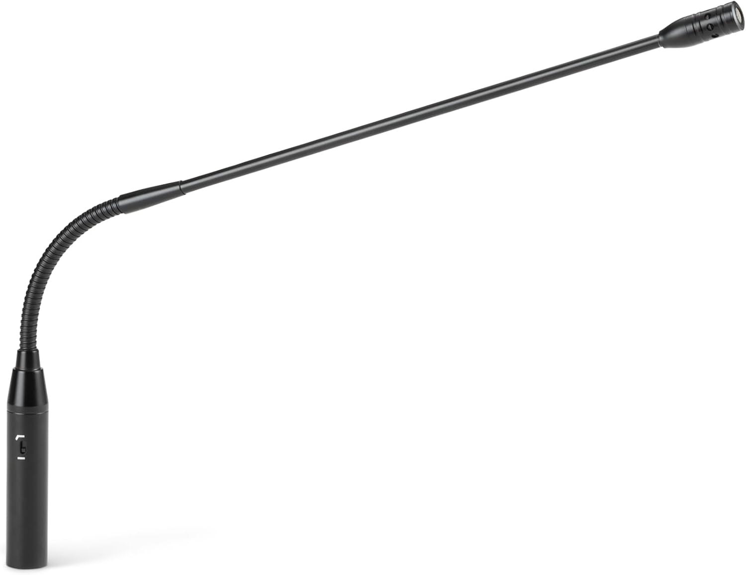 OnStage On-Stage DJM618 Professional XLR Gooseneck Microphone,Black