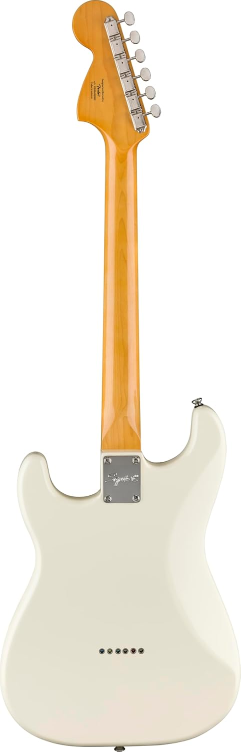 Classic Vibe '70s Stratocaster HT HSS, Laurel Fingerboard, Black Pickguard, Olympic White