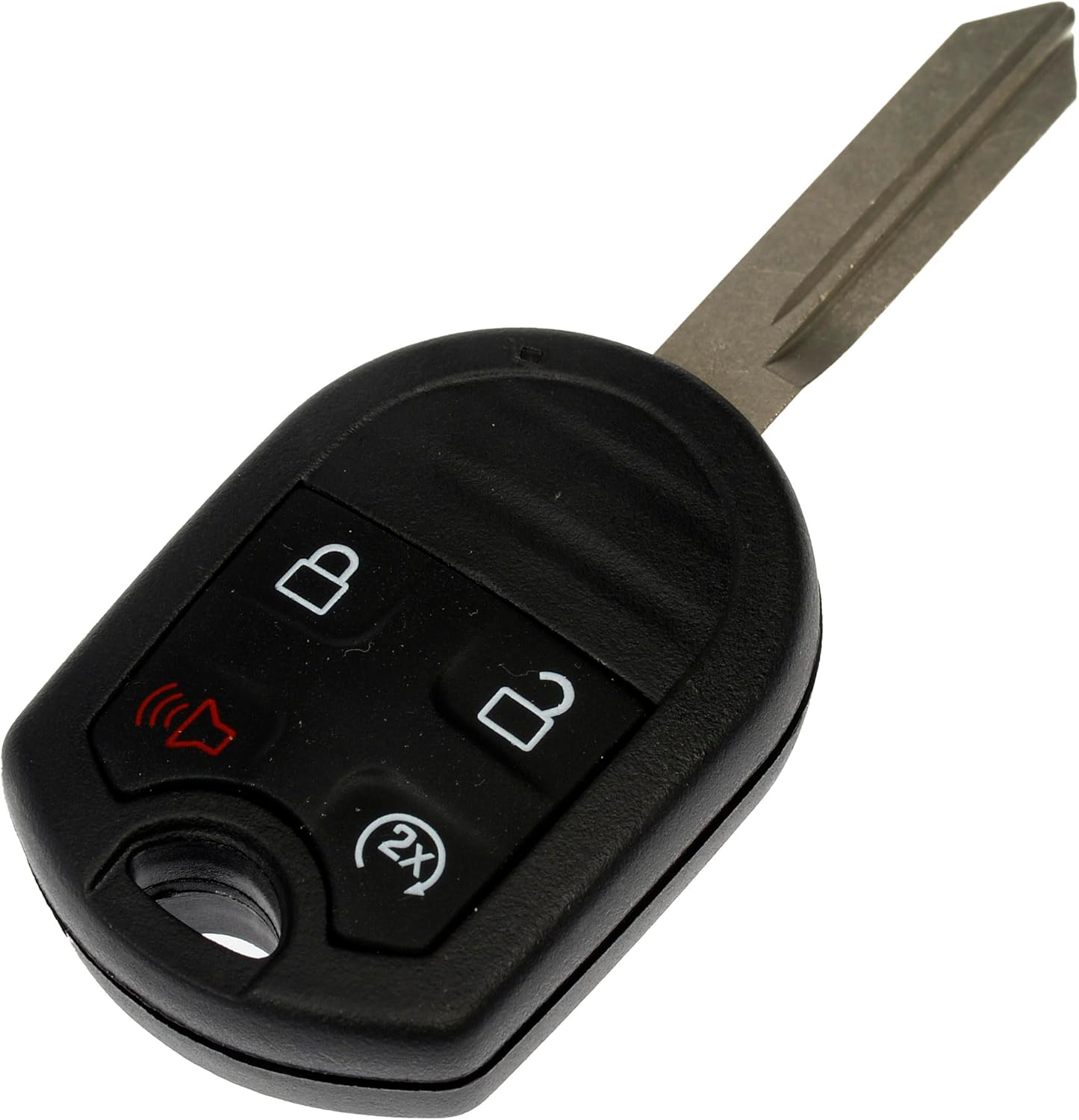 Dorman 99238ST Keyless Entry Remote 4 Button Compatible with Select Ford Models (Scan Tool Required to Program)