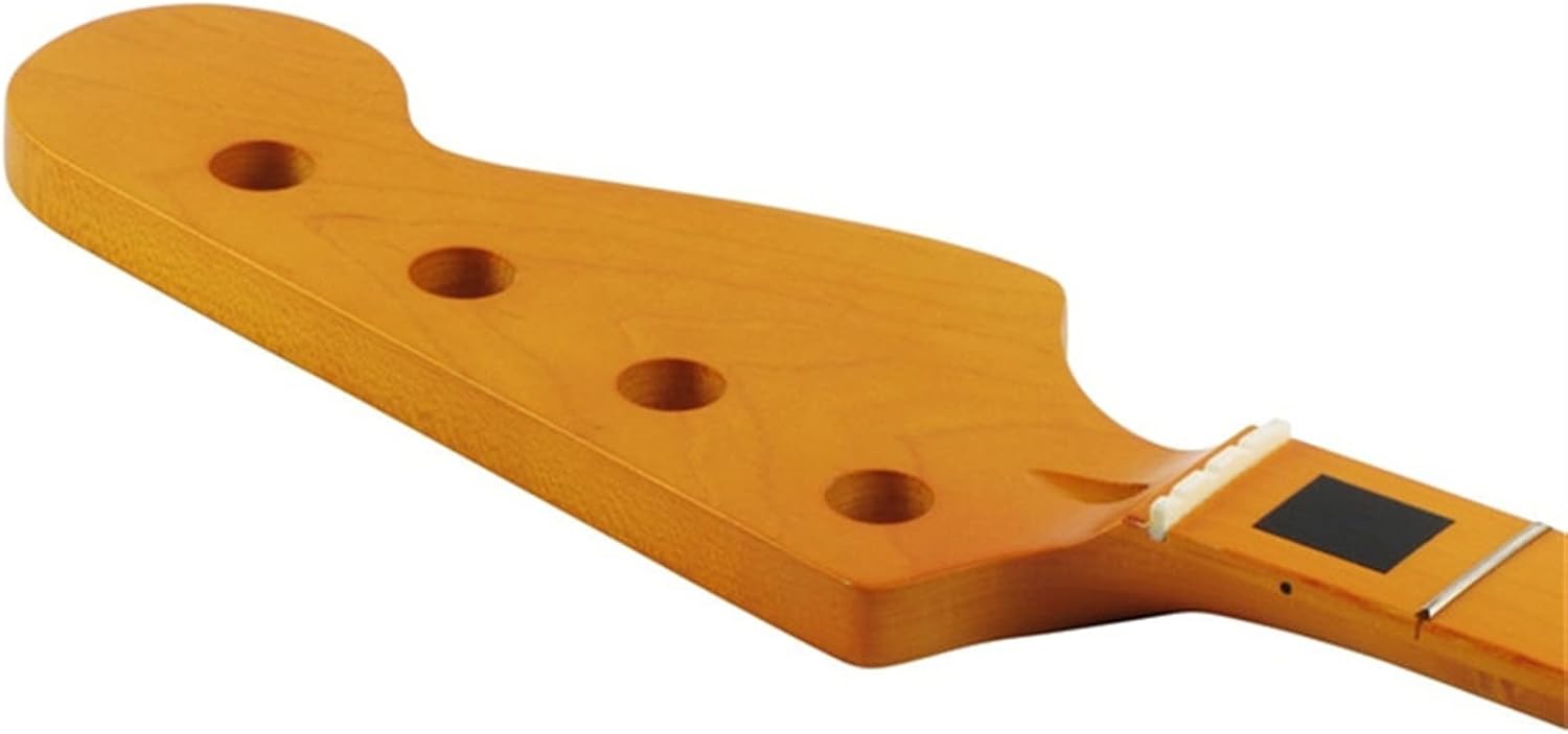 20/21 Frets Maple Electric Bass Guitar Neck Maple Fingerboard Guitar Accessories Parts Electric Guitar Neck (Color : 21 Frets)
