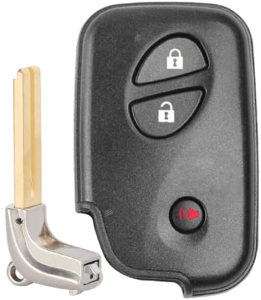 Replcament Smart Key Fob for Lexus RX350 2011 FCC HYQ14ACX Part Number 89904-48481 8990448481