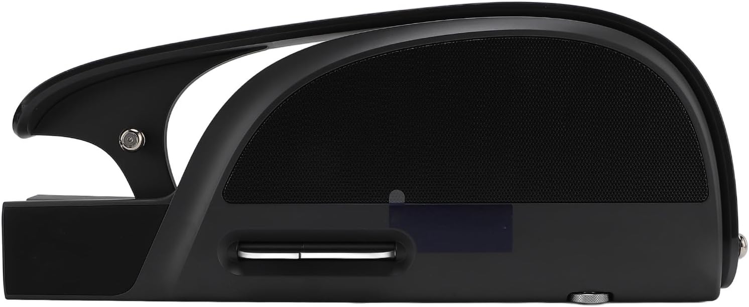 Stringless Smart Guitar, Foldable Travel Backing Guitarra, Chord Generator, Automatic Accompaniment Guitar for One Man Band, For Adults & Teens (Black Grey)