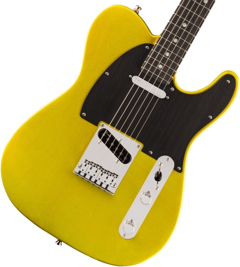 Fender American Ultra II Telecaster Electric Guitar - Solar Flare, Ebony Fingerboard