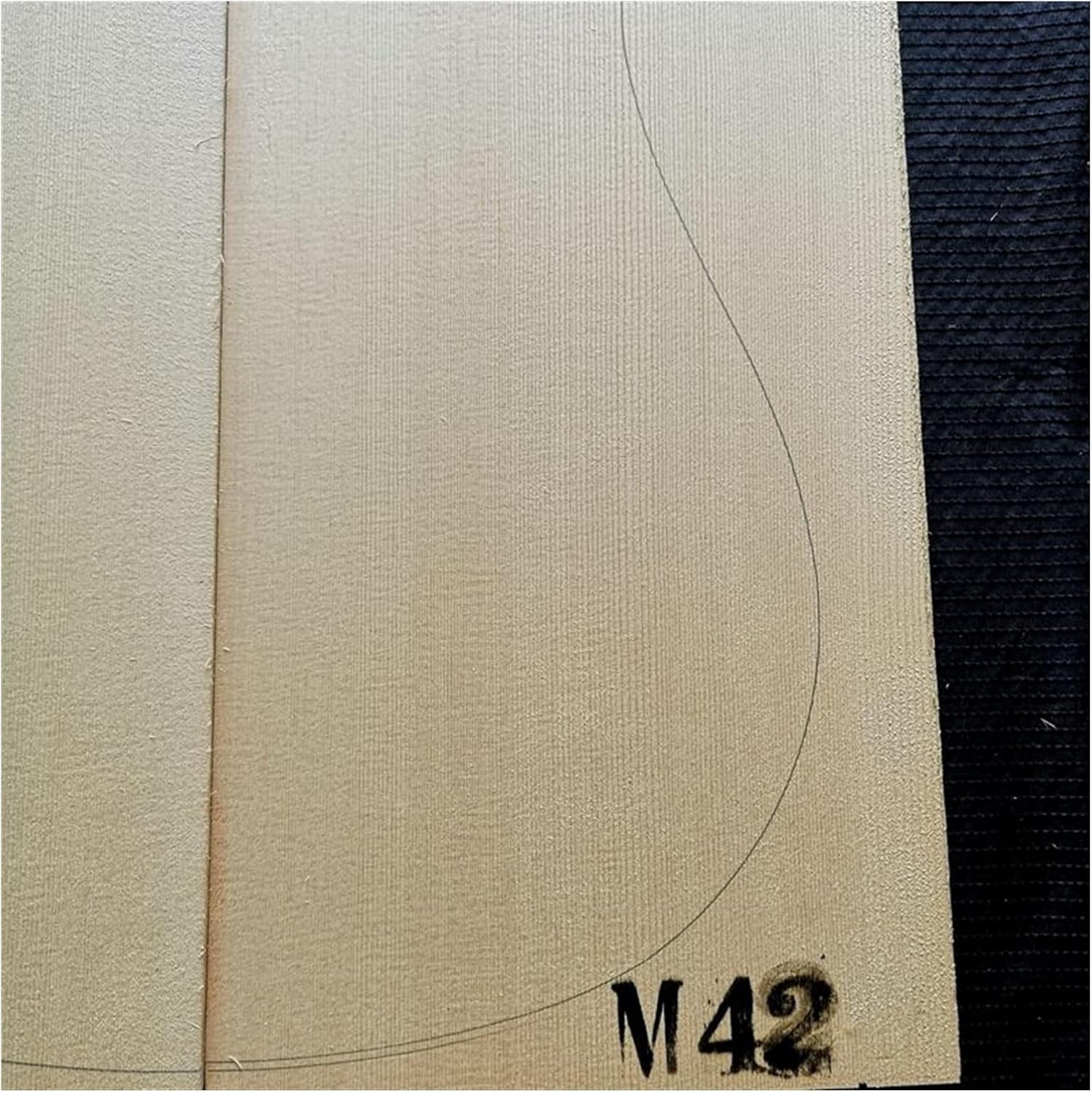 FLFL Spruce Guitar Panel Veneer Material for Making Guitar Panel Unfinished Guitar Kit (Color : 19)