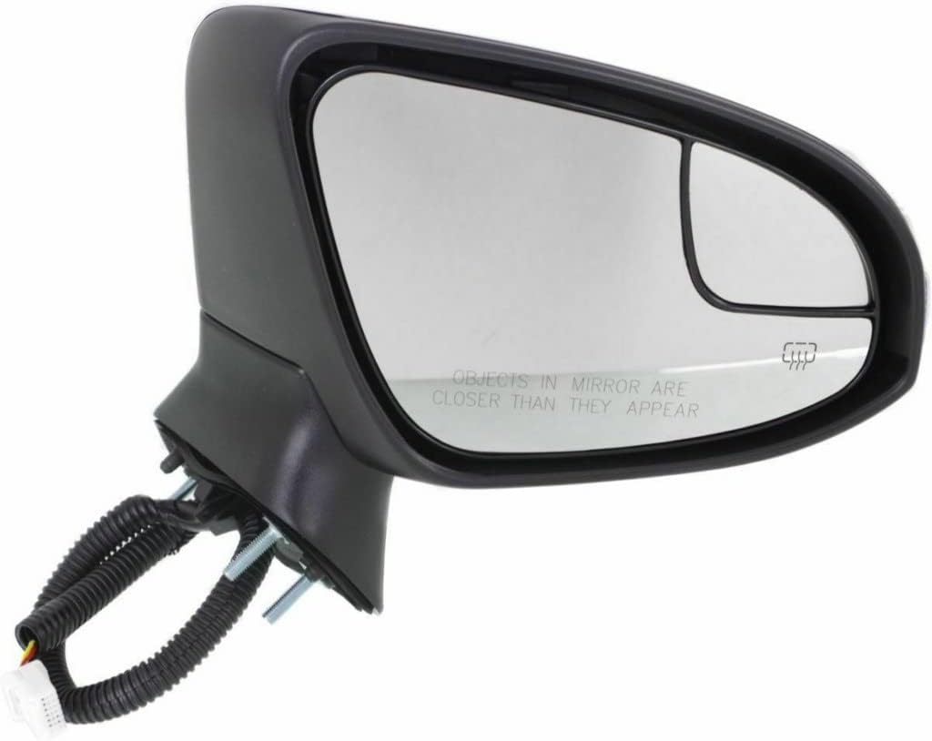 For Toyota Venza 2013 2014 2015 Door Mirror Passenger Side | Outer | Rear View | Paint to Match | TO1321328 | 879100T040C0