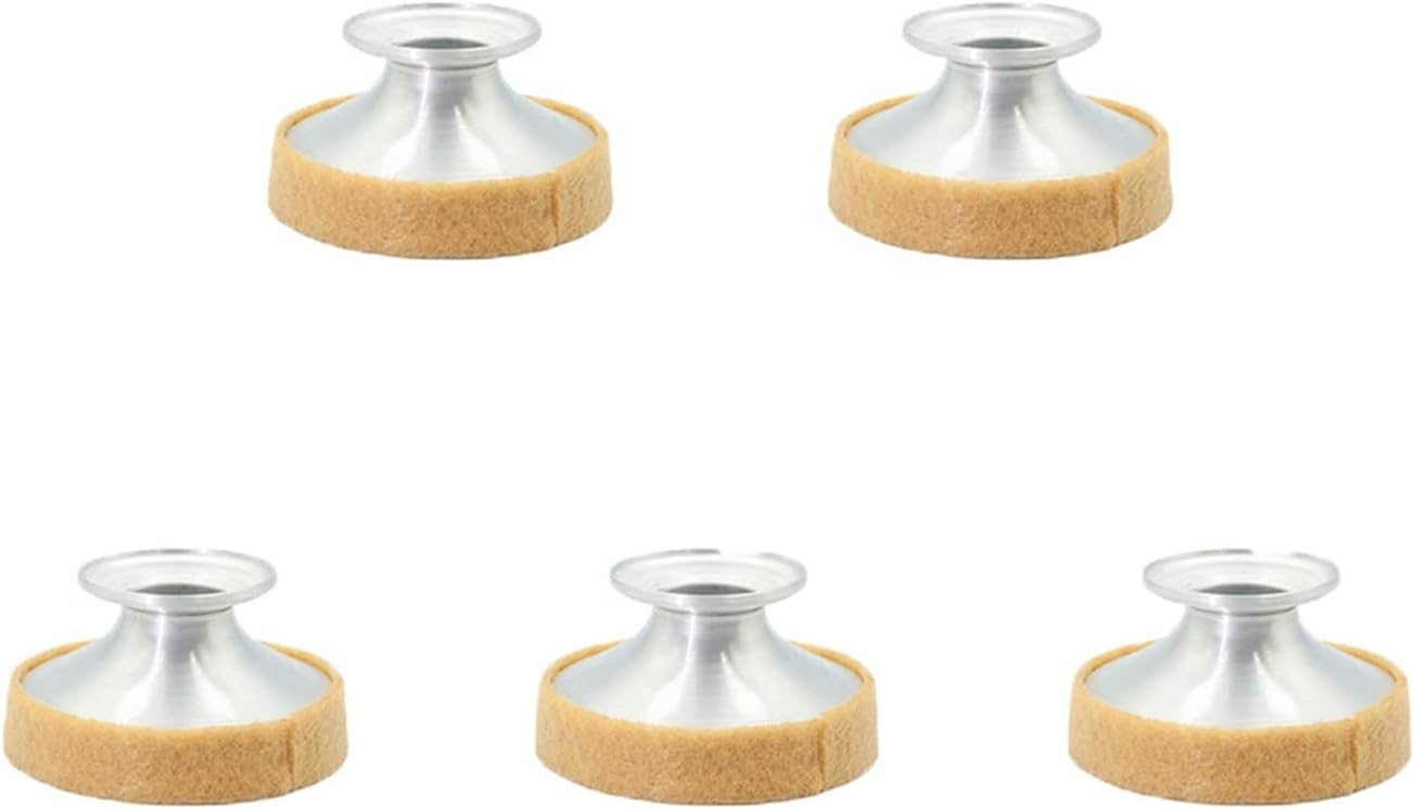 Saxophone Parts Aluminum Saxophone Mute Dampener Silencer Practice Noise Remove for Saxophone Musical Instruments