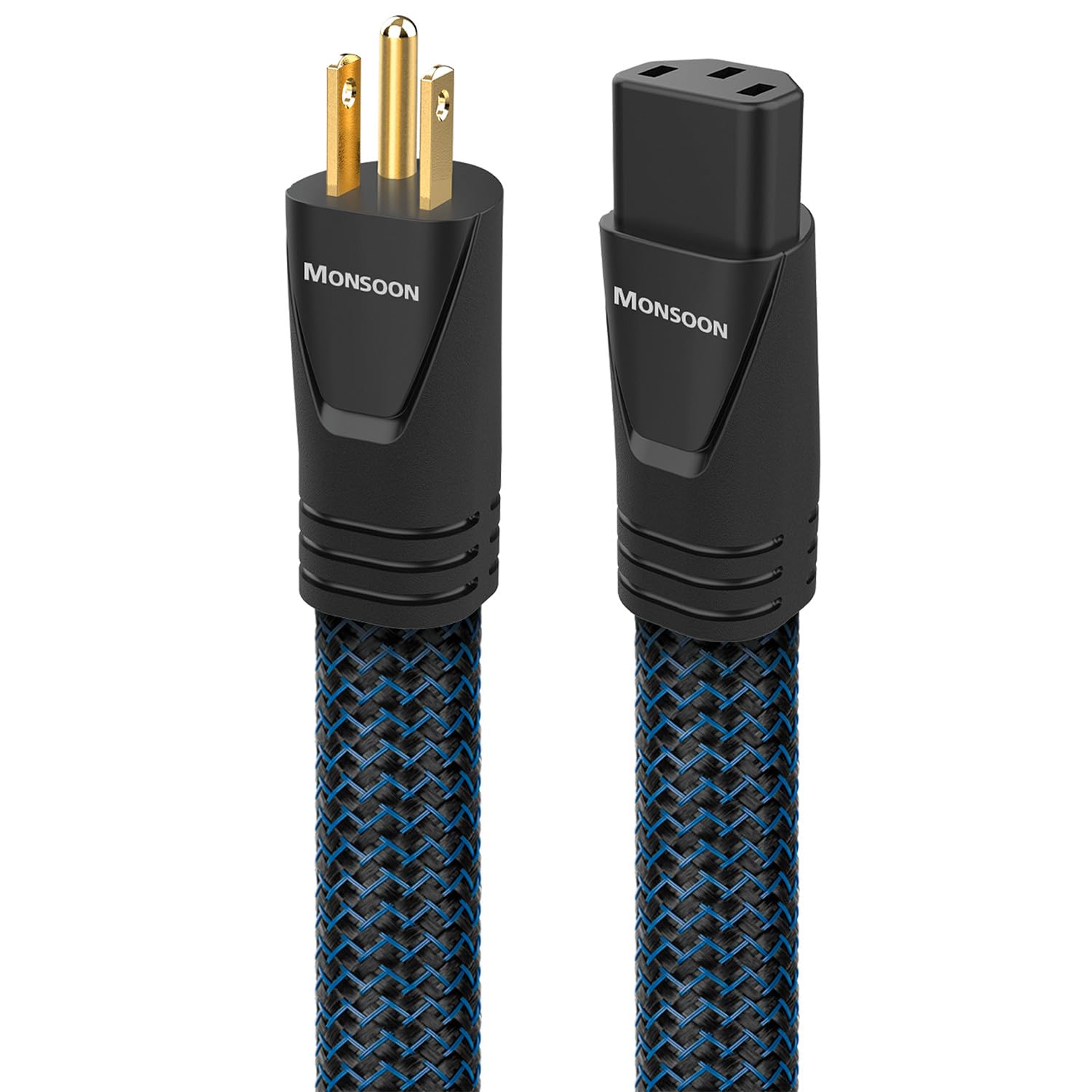 AudioQuest Monsoon Power Cable (1m, 1 x C19 > 1 x 3-Prong Wall Plug)
