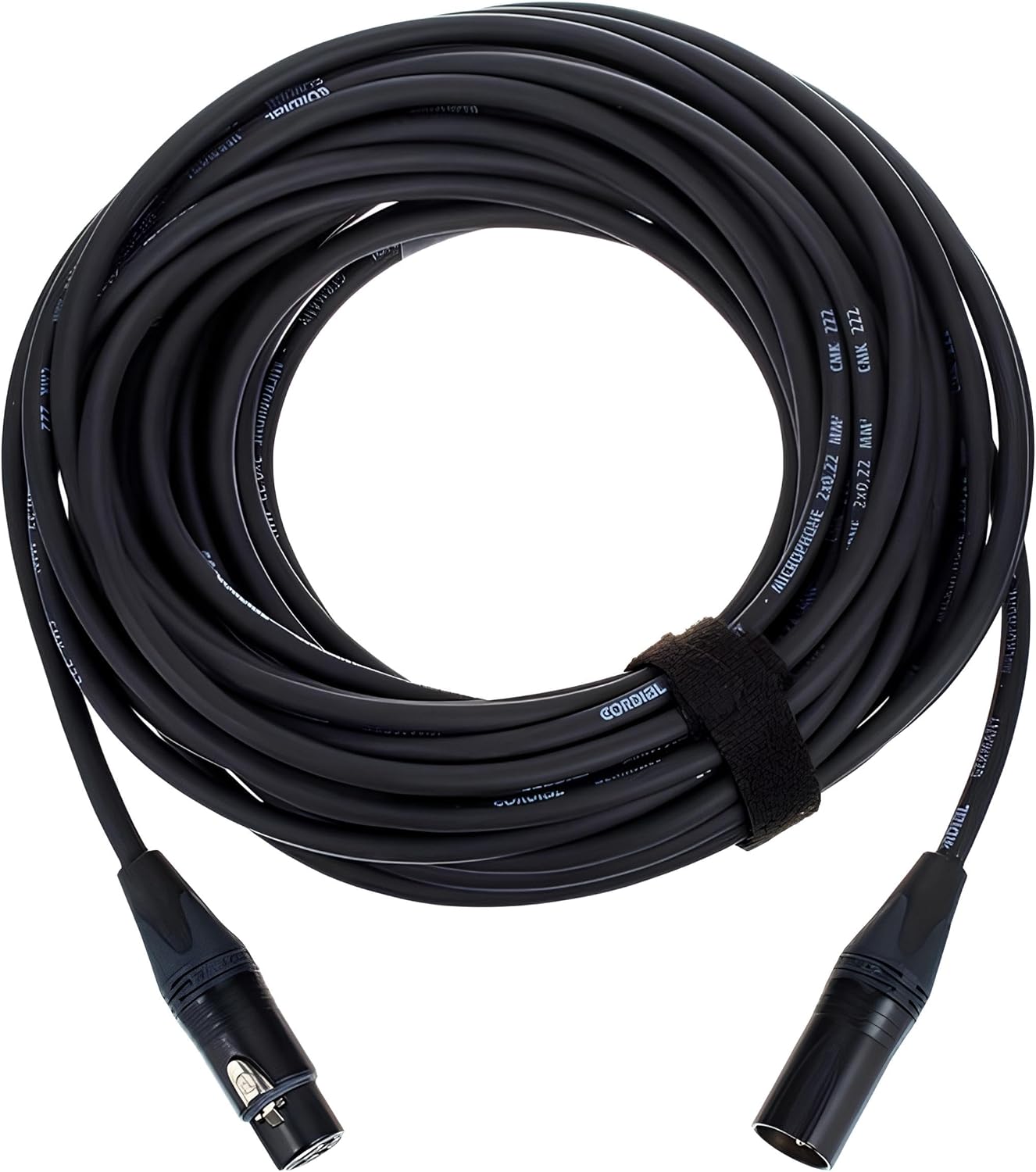Cordial Proline XLR Cable Neutrik XCR Plug 1.5 m