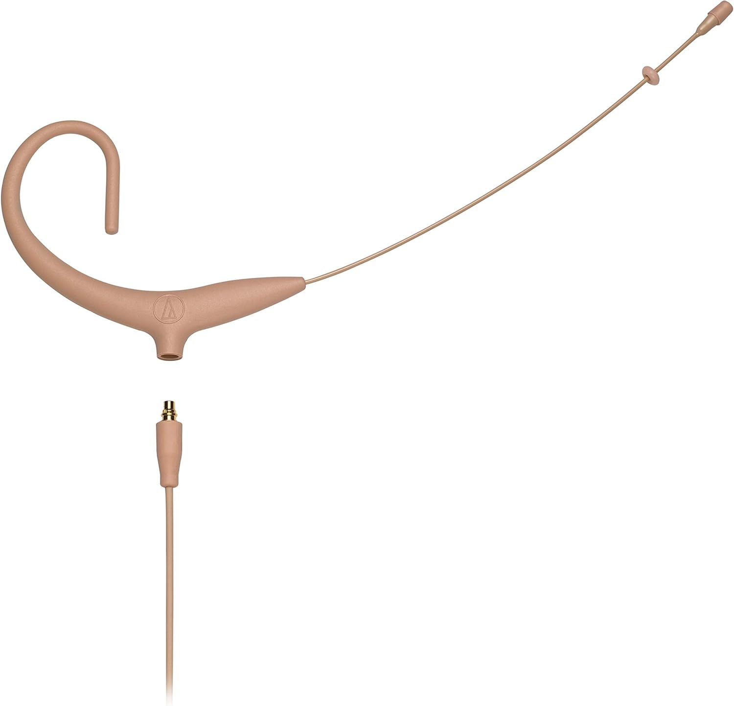 Audio-Technica BP892x-TH Omnidirectional Headworn Microphone with XLR Power Module - Beige