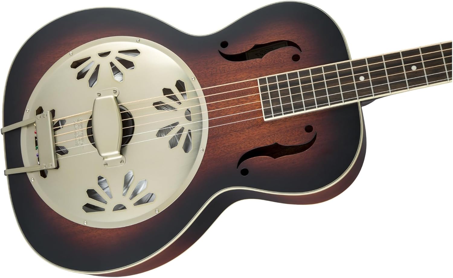Gretsch G9241 Mahogany Round Neck 6-String Acoustic-Electric Resonator Guitar (Right-Handed, 2-Color Sunburst)
