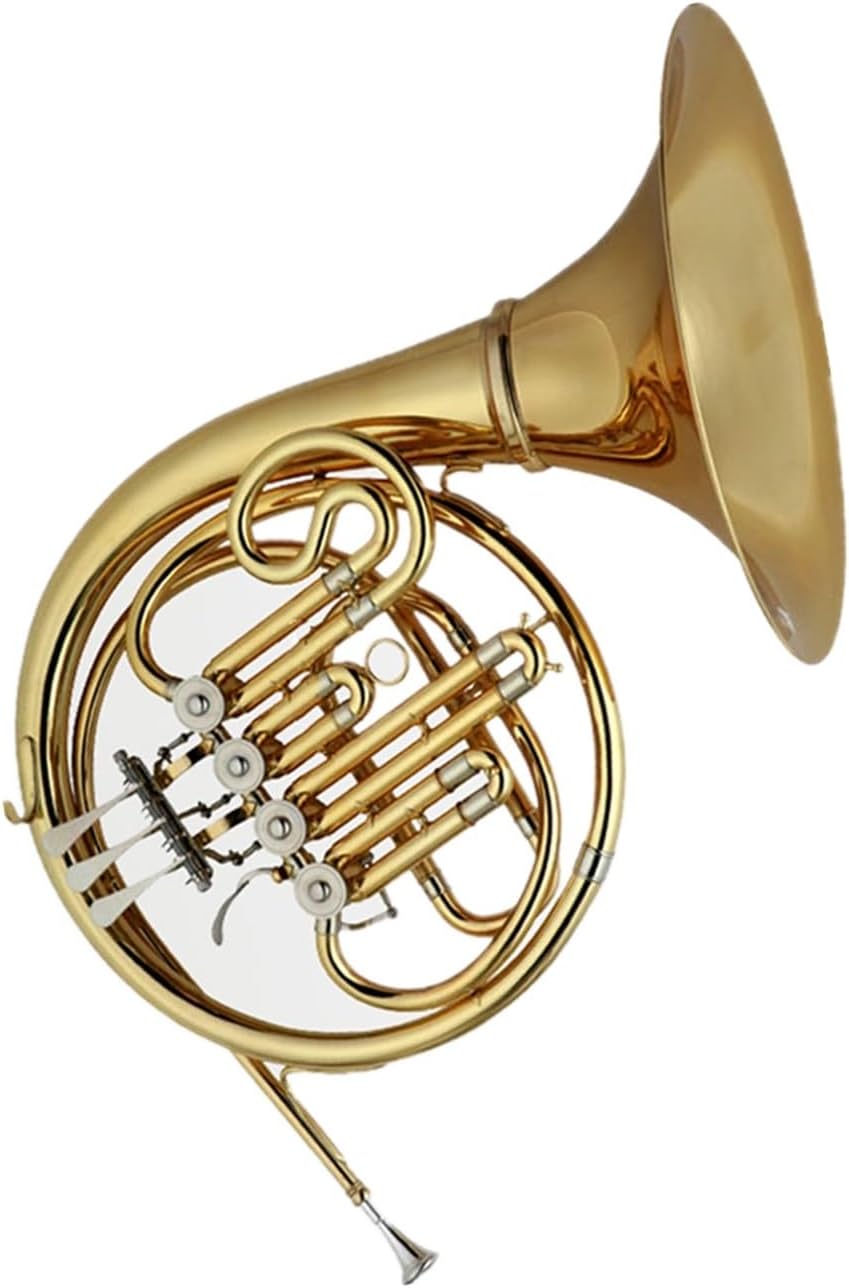 4 Key French Horn Four Key Single Row French Horn In B Flat Suitable For Adult Beginners