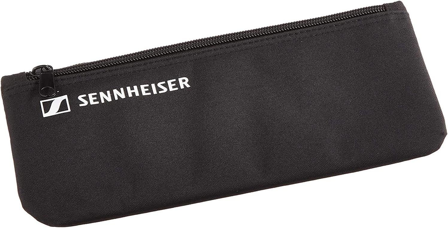 Sennheiser Professional E 835 Dynamic Cardioid Vocal Microphone, Wired, Wireless & On-Stage Foam Ball-Type Microphone Windscreen, Black