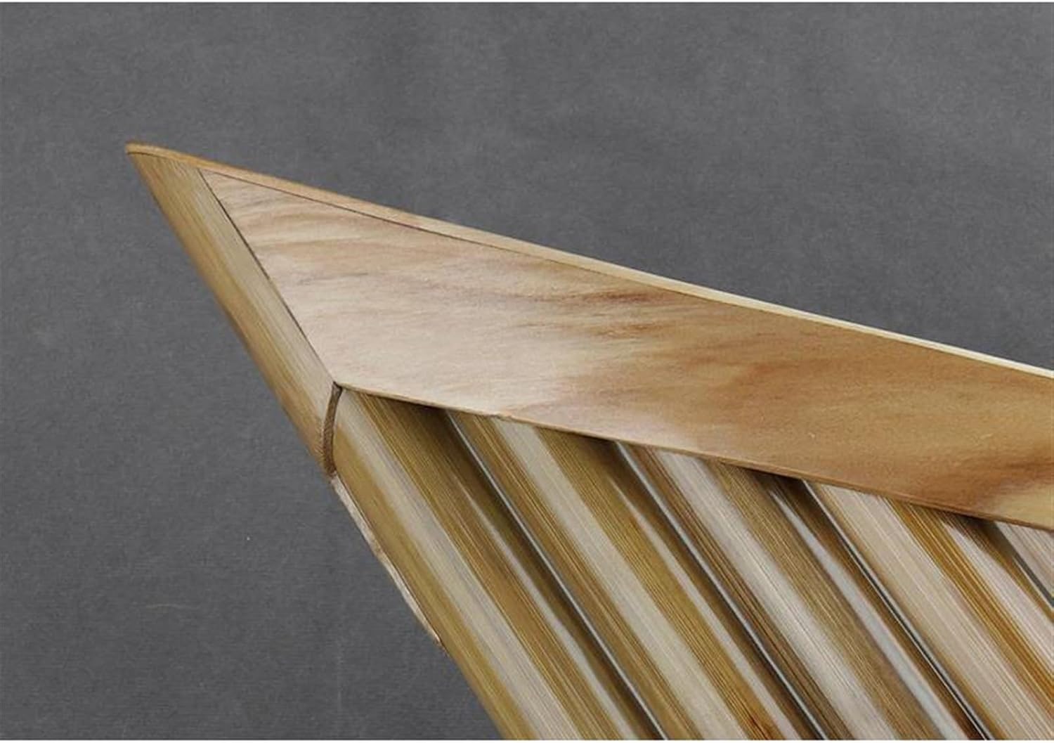 pan flute for beginners Chinese Traditional Musical Instrument 22 Pipes Pan Flute C Key Pan Pipes Woodwind Instrument Pan Flute In C Key (Color : Left)