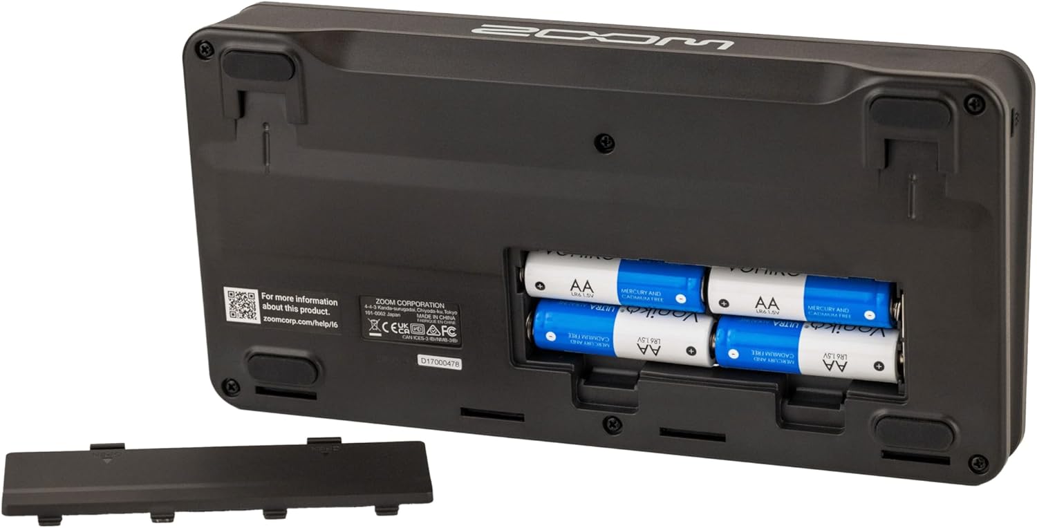 Zoom LiveTrak L6 10-Track Compact and Portable Digital Mixer/Recorder