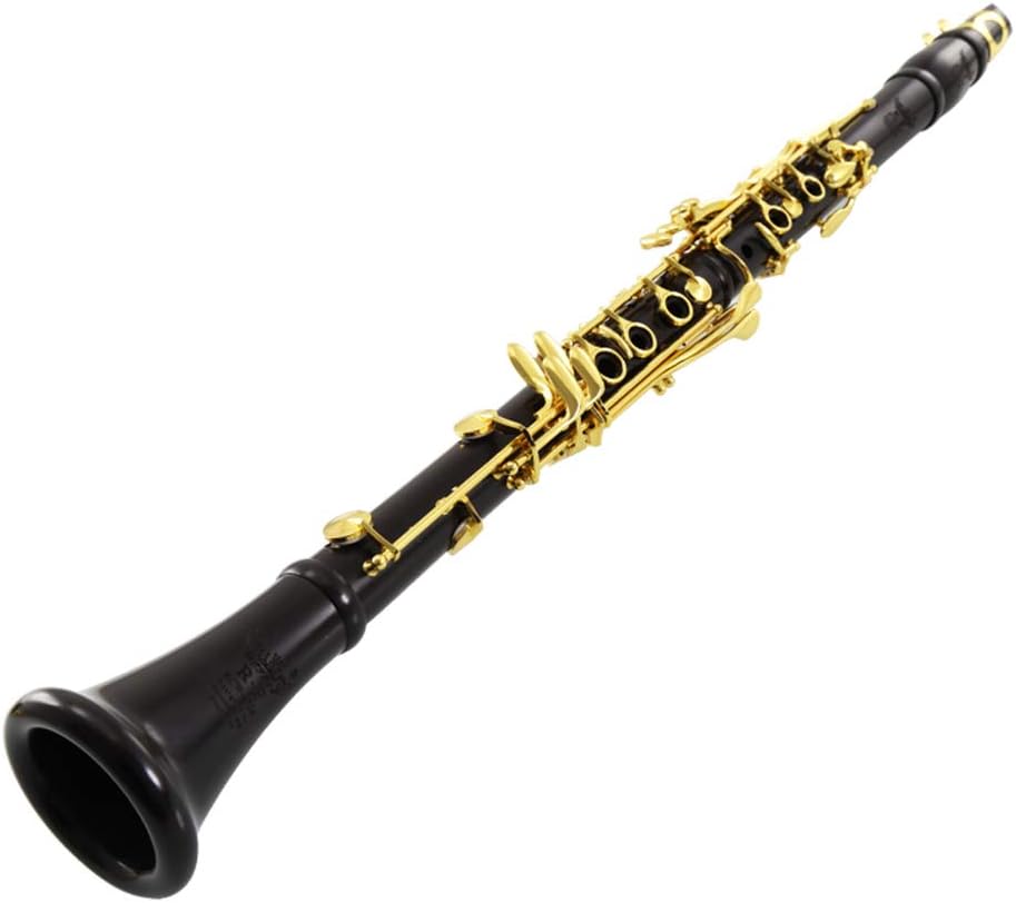 706 professional performance level ebony wood gold plated A tone clarinet