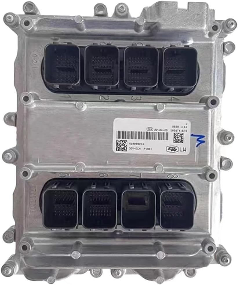 0281020586 Car Engine Computer Board ECU Electronic Control Unit Compatible For Weichai