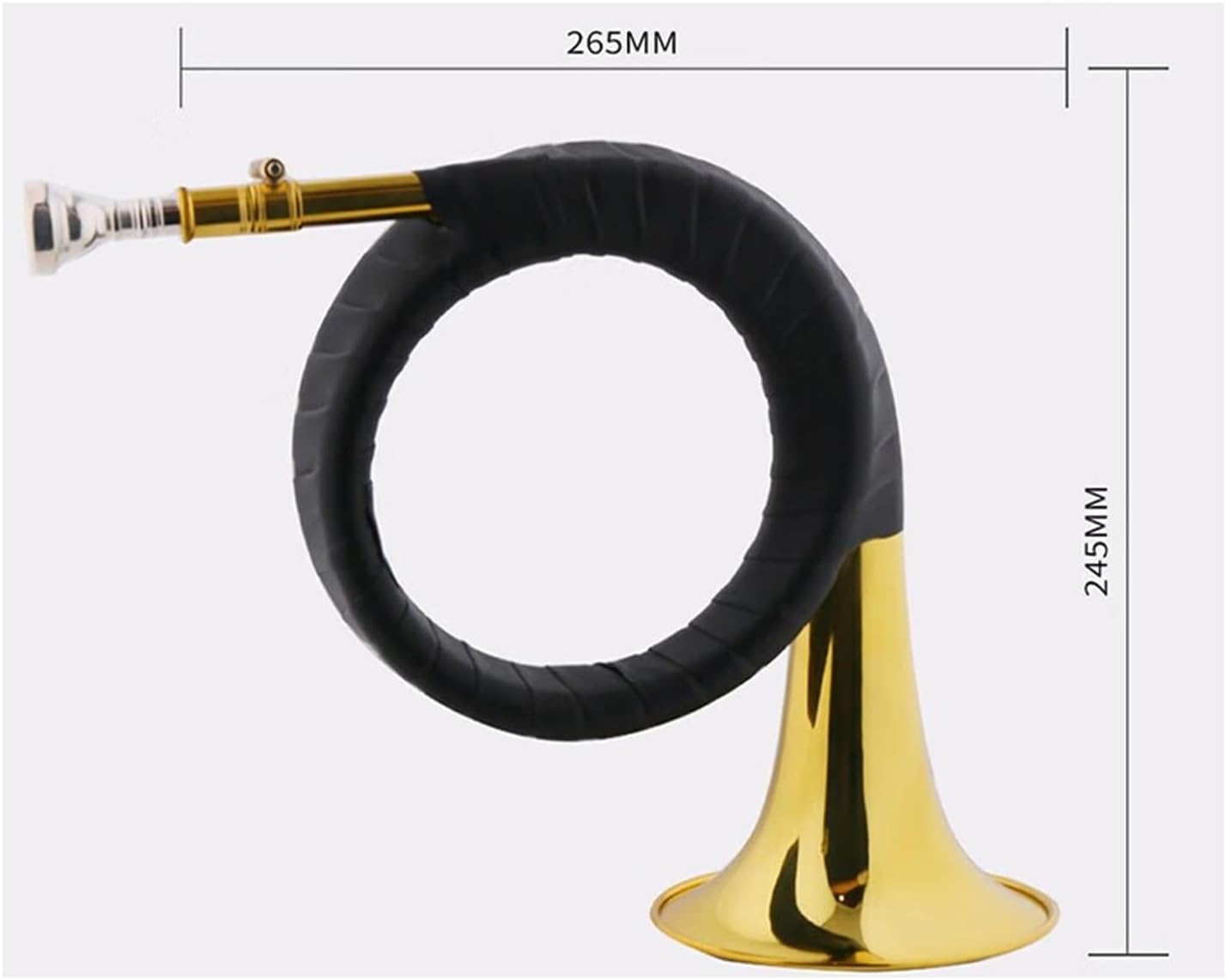 4 Key French Horn B Flat Horn Suitable For Professional Performance Or Practice(1)