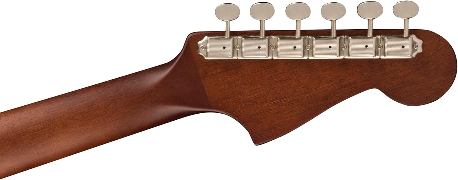 Newporter Player Left-Handed, Walnut Fingerboard, Gold Pickguard, Natural