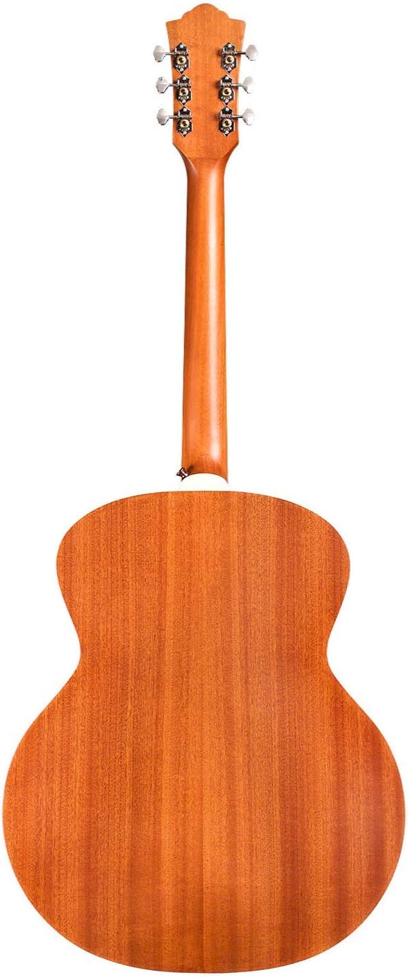 Guild Guitars F-240E Acoustic-Electric Jumbo Guitar, Natural, Westerly Collection