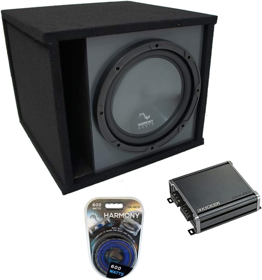 Harmony Audio HA-R124 Universal Car Stereo Rhythm Series 12