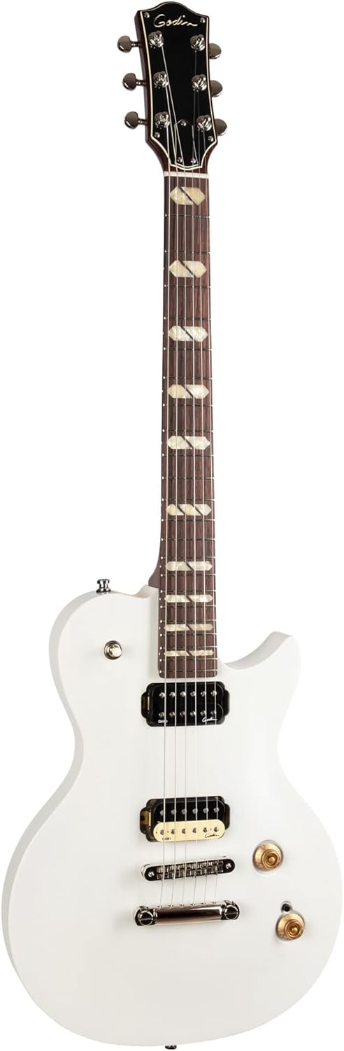 Godin Summit Classic HT Electric Guitar - Trans White