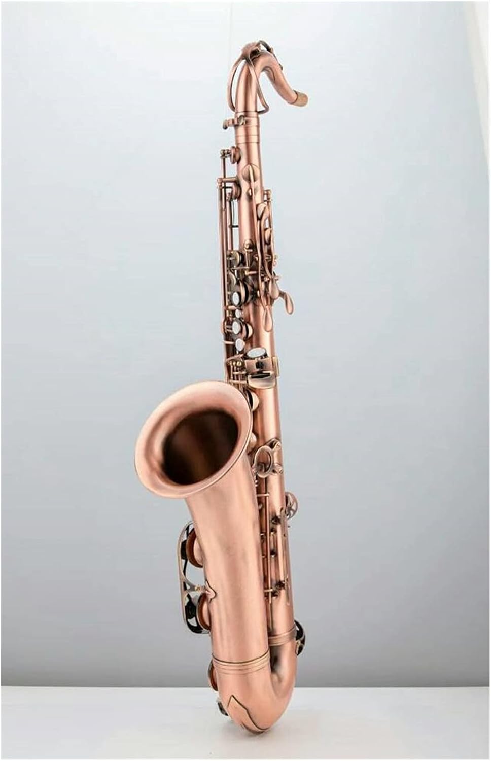 Sax Beginners Kit Tenor Saxophone Pink Antique Copper Musical Instrument Professional Playing Tenor Sax Wind Instrument