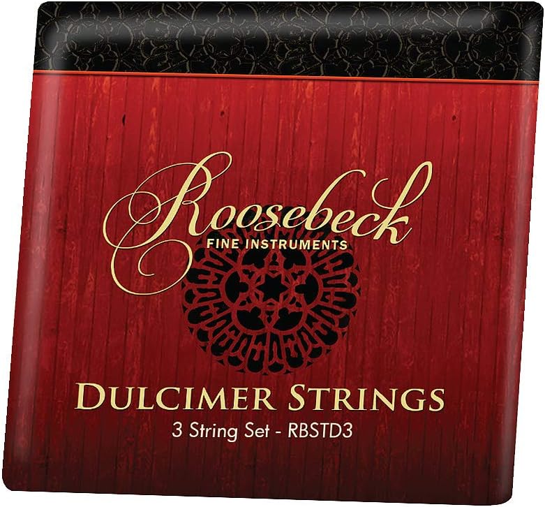Includes: 3 String Trail Dulcimer + Roosebeck Trail Dulcimer 3-String Set + Snark Clip-On Chromatic Tuner