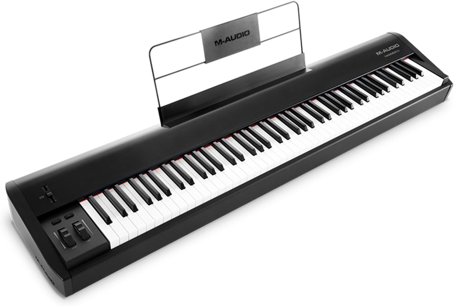 M-AUDIO Hammer 88 USB MIDI Keyboard Controller with 88 Hammer Action Piano Style Keys Including A Studio Grade Recording Software Suite