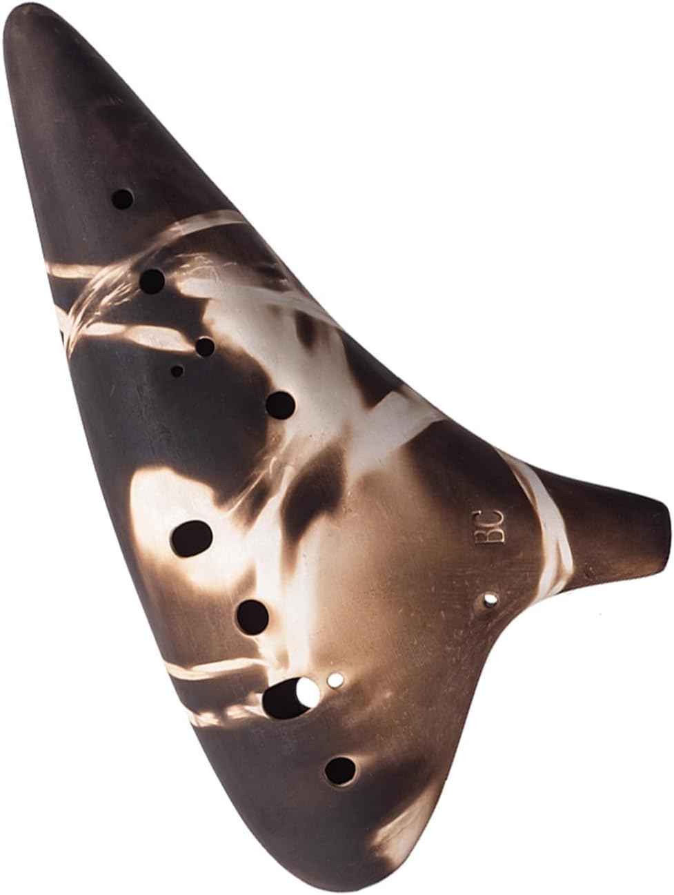 12 Hole BC Ocarina Bass Professional Performance Pottery Xun Wind Instrument Adult Professional Ocarina Instrument