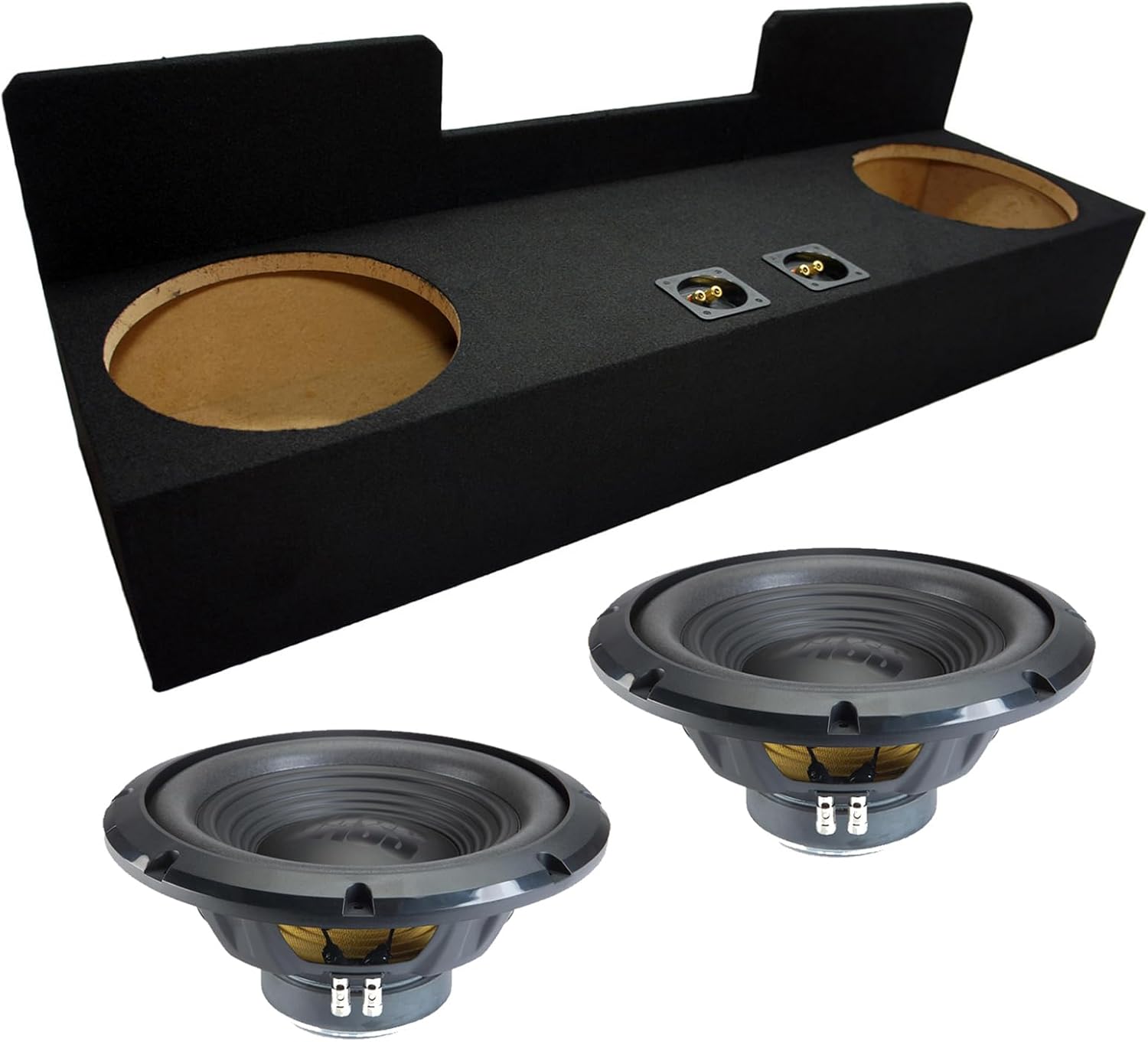 Alpine Compatible with 1995-2004 Toyota Tacoma Sealed Dual 12