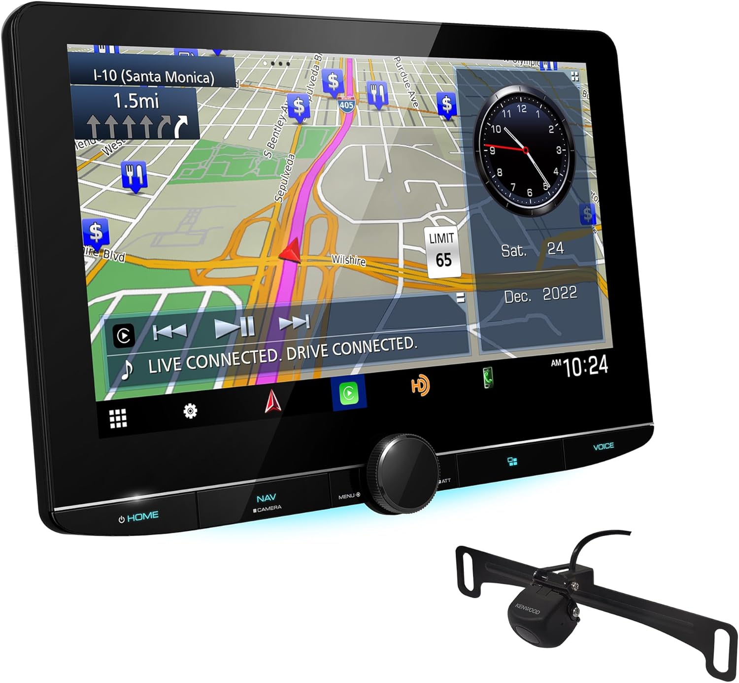 KENWOOD eXcelon Reference DNR1007XR 10.1