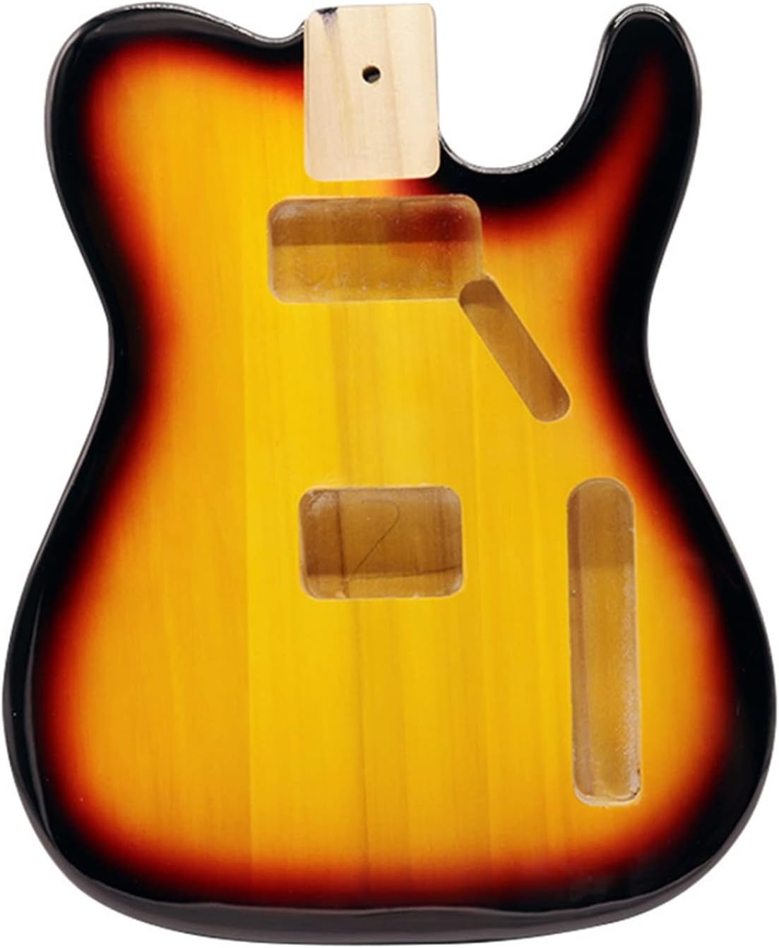 Poplar Wood Electric Guitar Body Parts Guitar Body Guitar Barrel Electric Guitar Unfinished Guitar Body