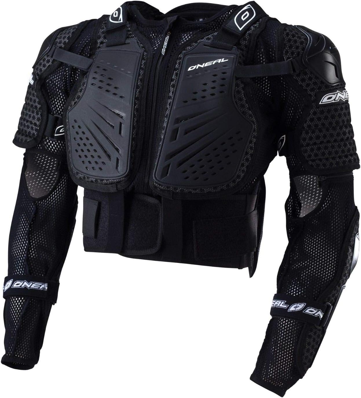 O'Neal unisex-adult Under Dog 2 B.Armor Youth (Black, Medium)