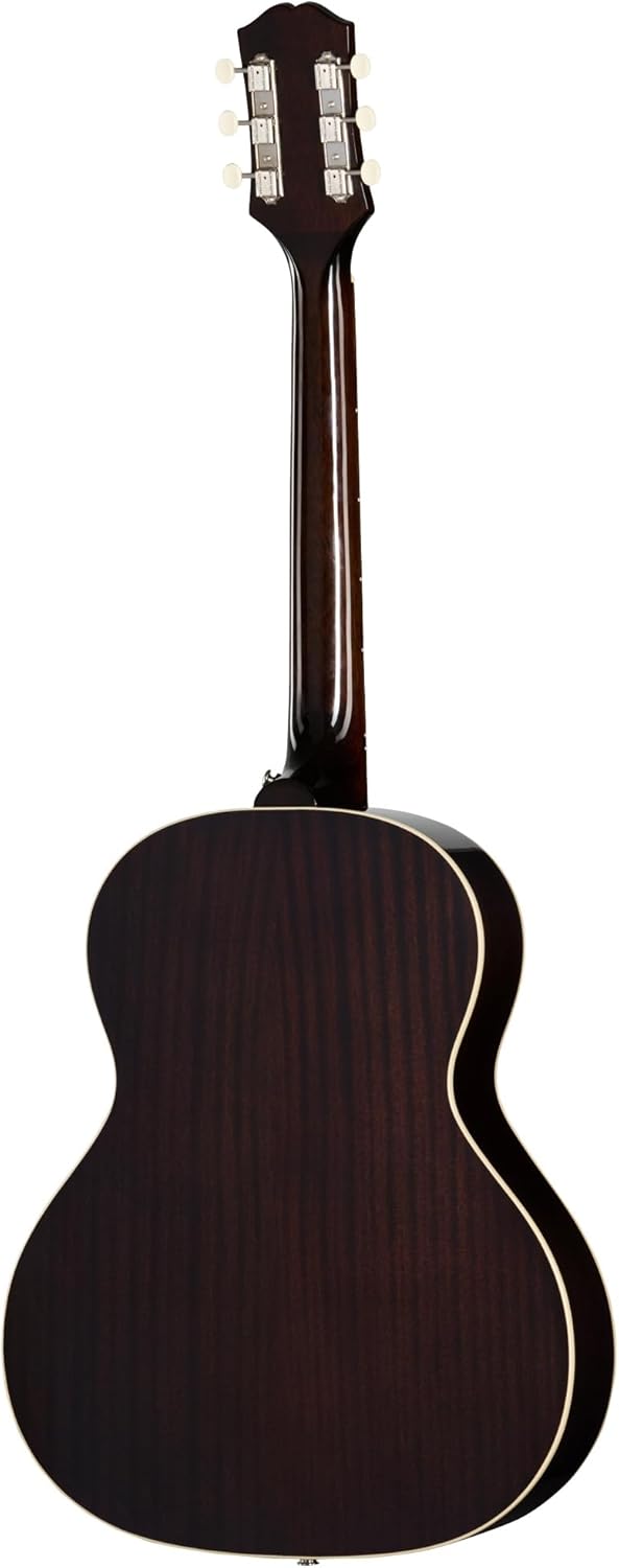 Epiphone Blues King Studio Parlor Acoustic Electric, Dark Burst with Bag