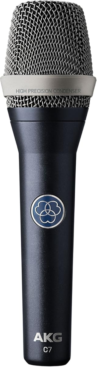 AKG Pro Audio AKG C7 Condenser Microphone, Grayish Blue Matte Body