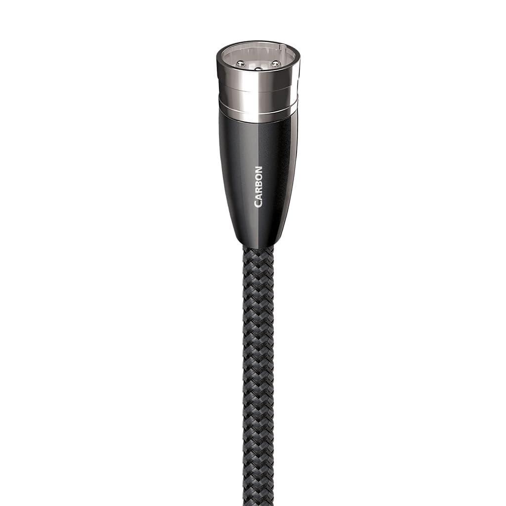 AudioQuest Carbon AES/EBU Digital Coaxial XLR Cable (3.0 meters)