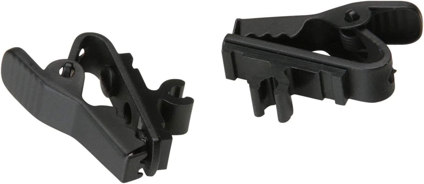 Shure WL93 Lavalier Microphone Bundle with Mount and 4-Foot Cable