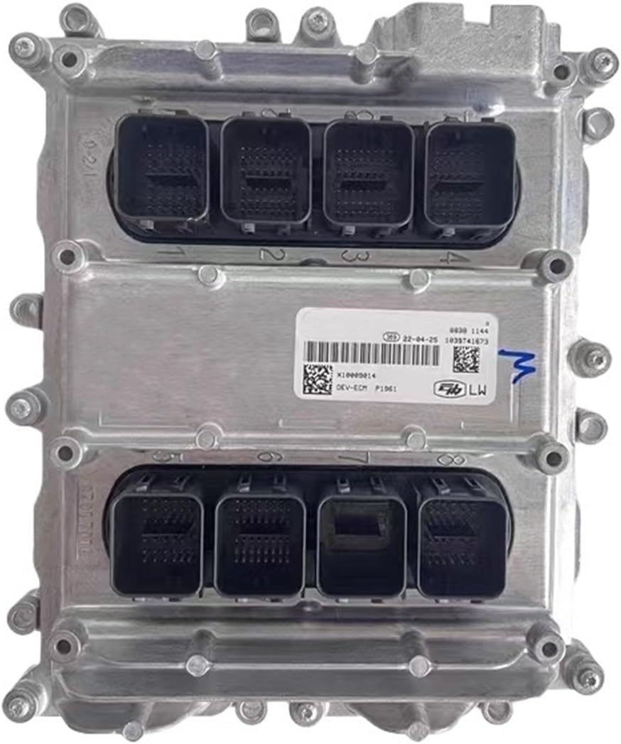 0281020586 Car Engine Computer Board ECU Electronic Control Unit Compatible for Weichai