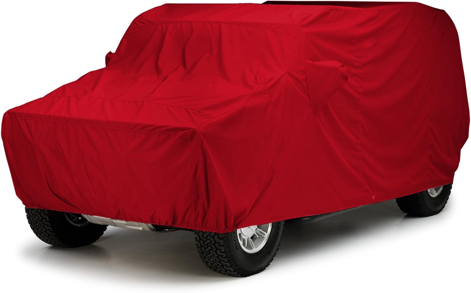 Covercraft Custom Fit Car Covers WeatherShield HP Red Red C10353PR