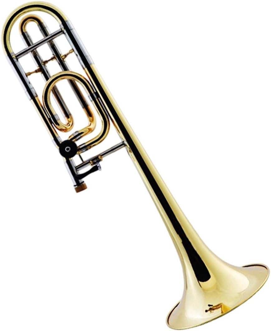 Adult Trombone Instrument B Flat To F Tenor Trombone Professional Instrument Suitable For Beginners